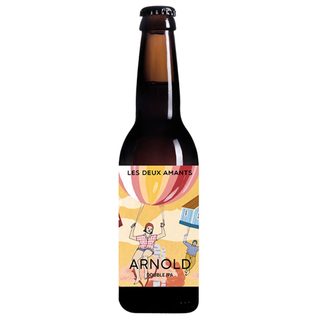 Arnold : bière bio double IPA 8% 33cl
