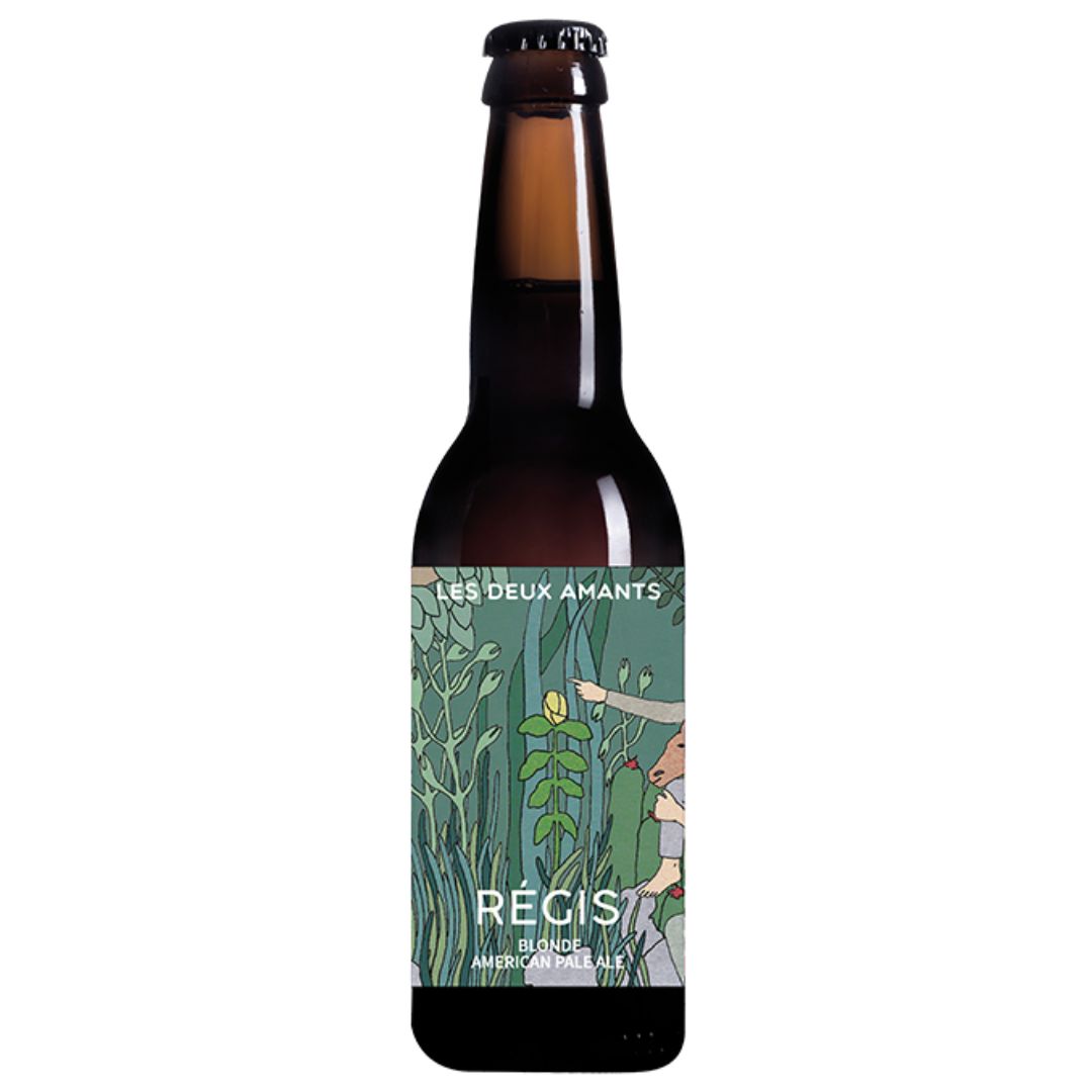 Régis : bière bio American Pale Ale 6% 33cl