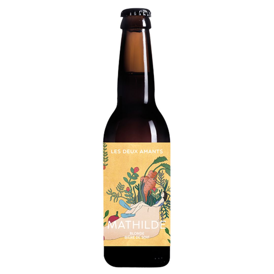 Mathilde : bière bio pale Ale 4,2% 33cl
