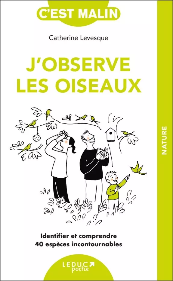 J\'observe les oiseaux
