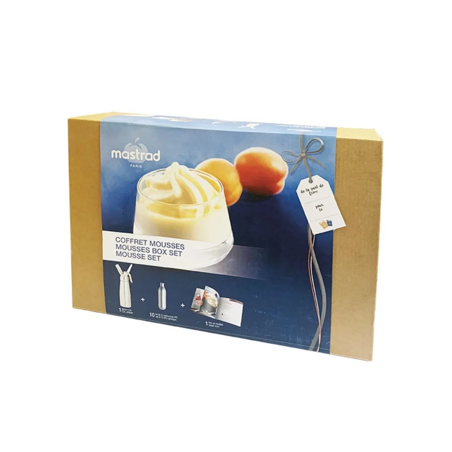 Coffret mousse