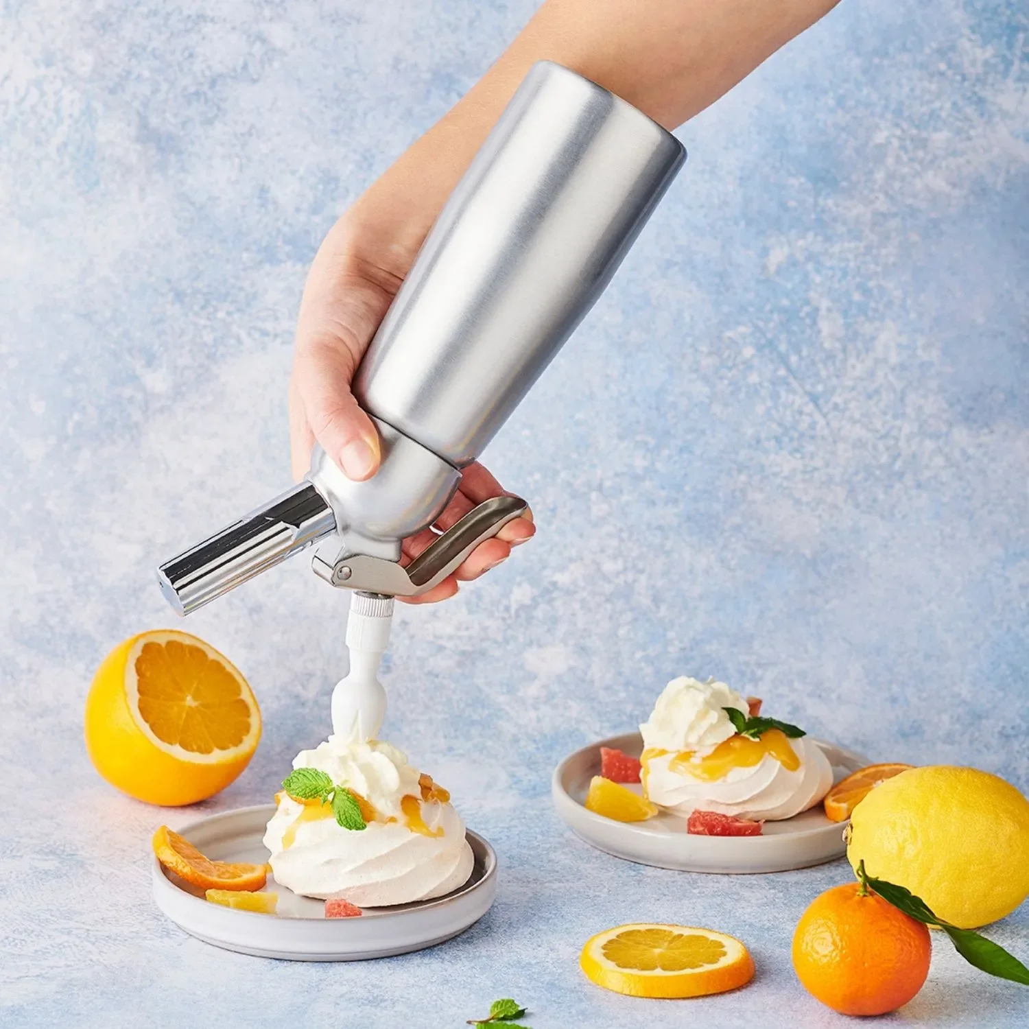 Siphon et des pâtisserie