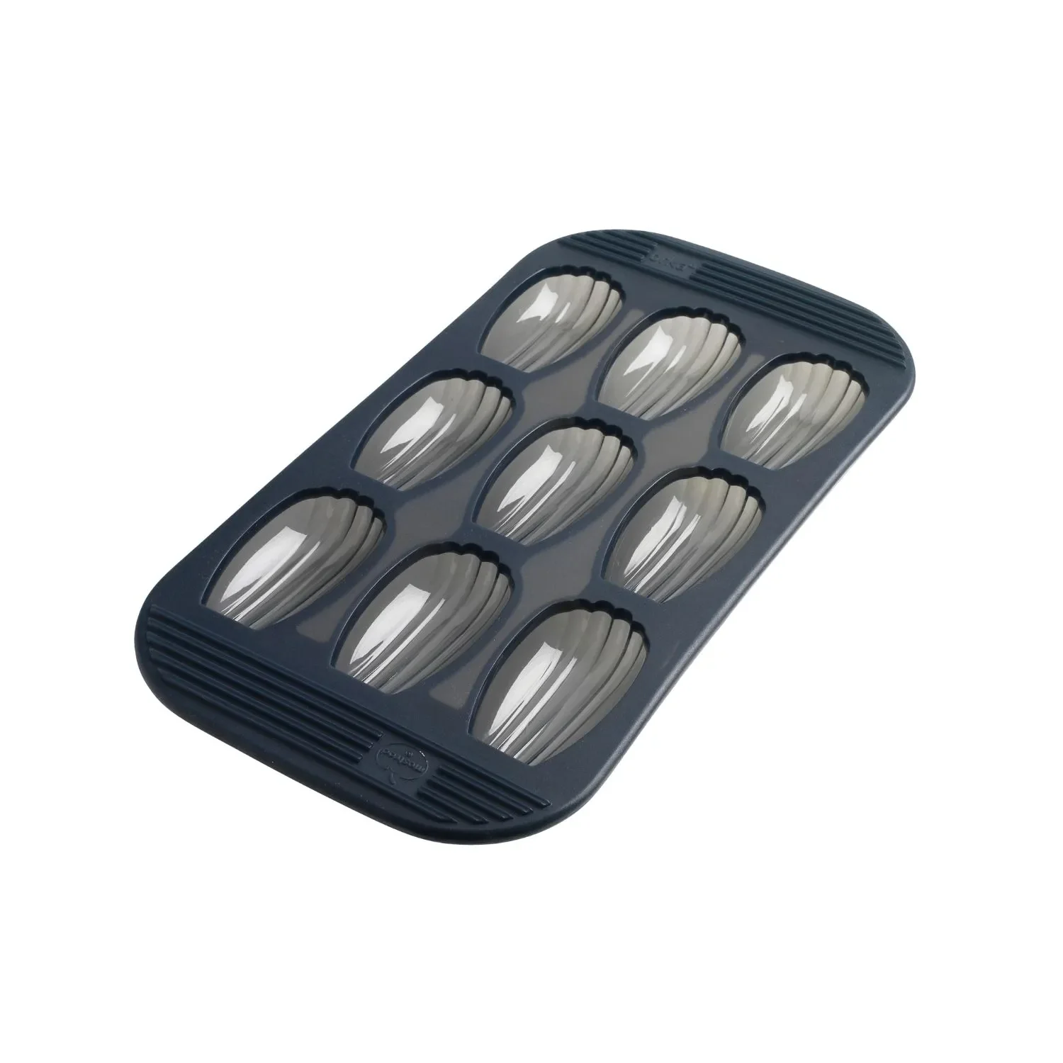 Moule pour 9 madeleines (gris fumé)