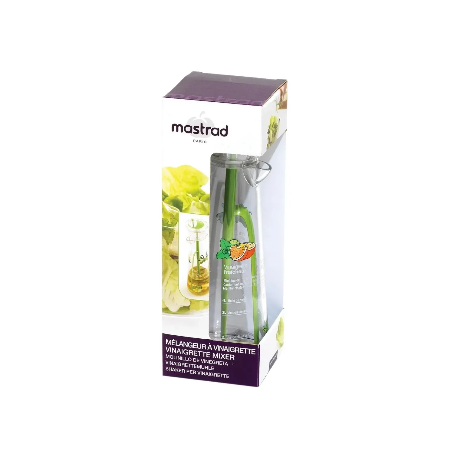boîte dun Melangeur vinaigrette