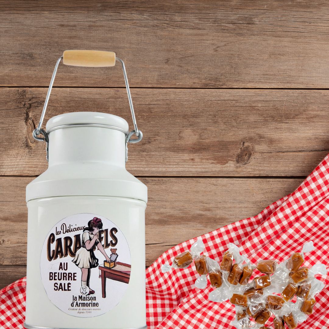 Pot à lait Caramel 200gr