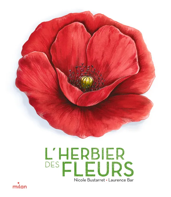 Lherbier des fleurs / Livre d\'acvivités nature