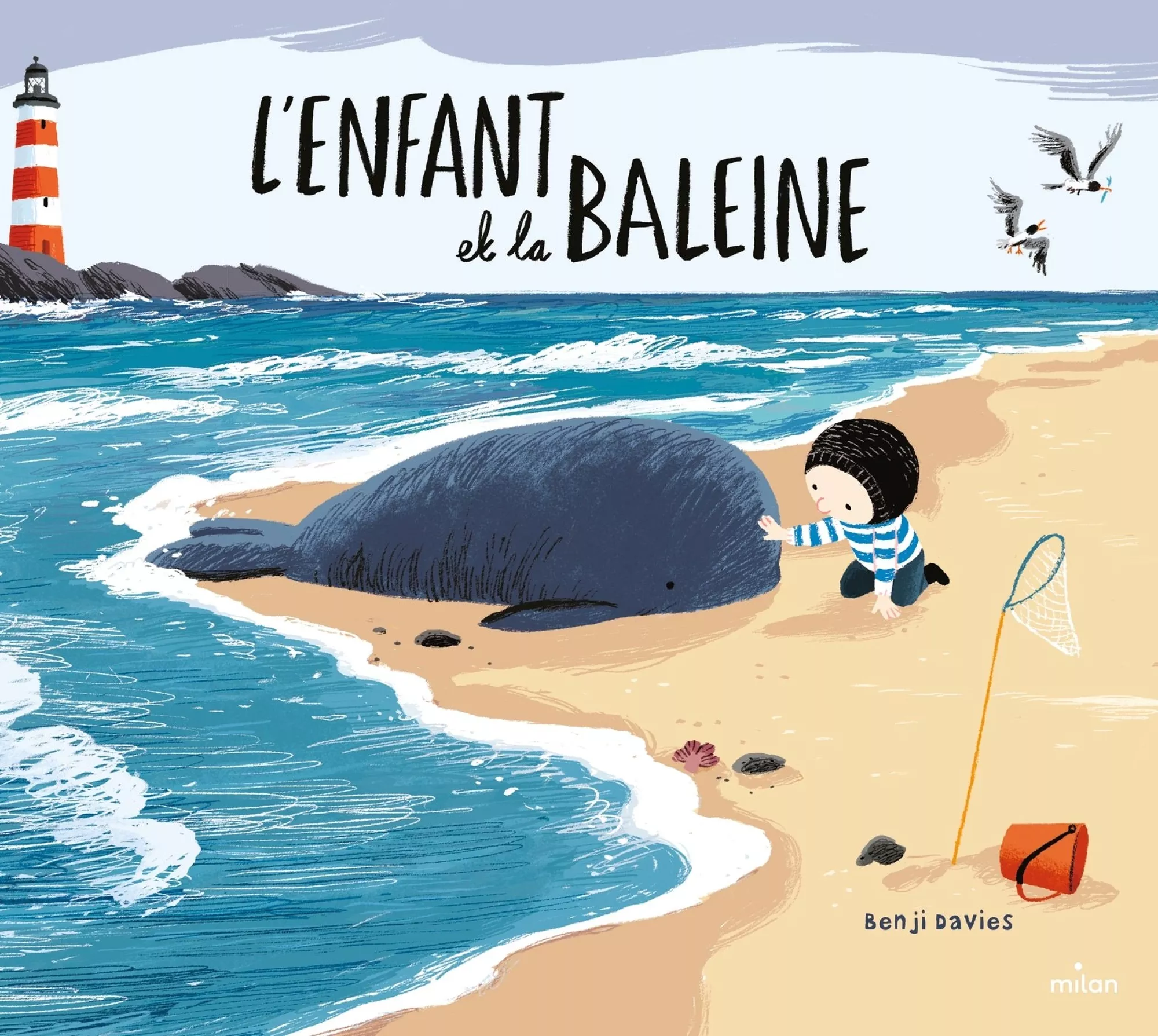 Livre l\'enfant et la baleine