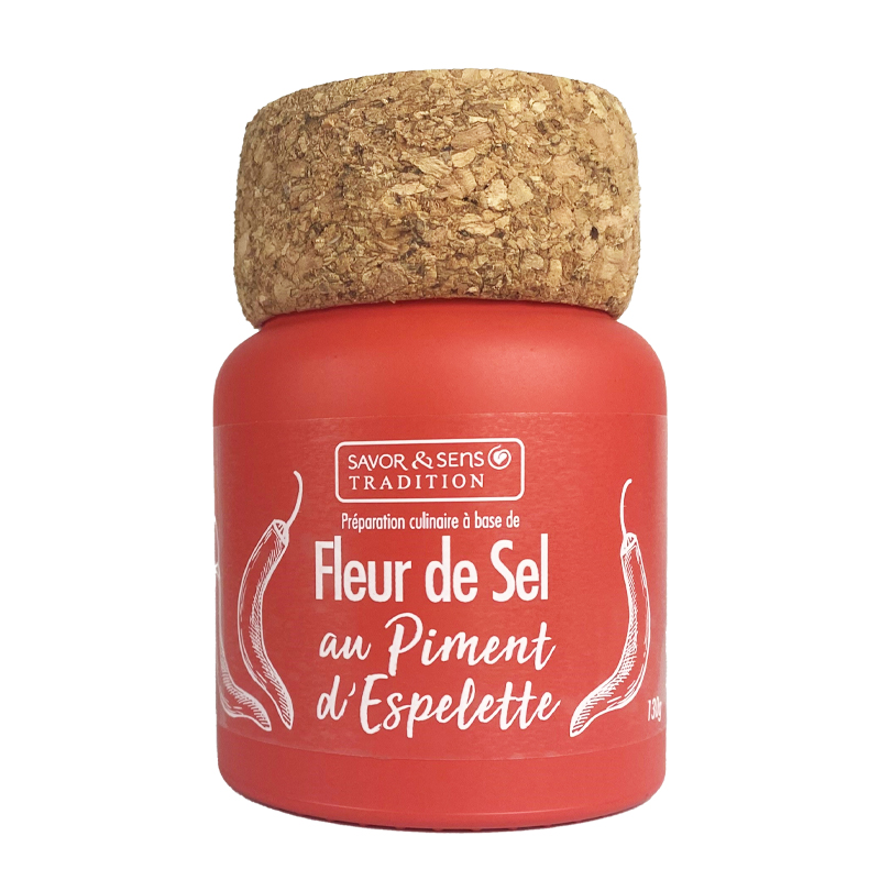 Fleur de sel au piment