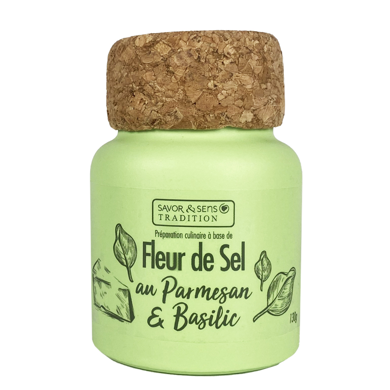 Fleur de sel au parmesan