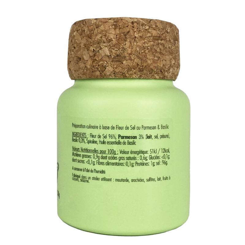 Fleur de sel au parmesan verso