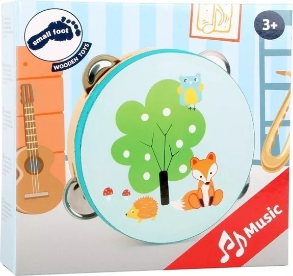 Boîte duTambourin Petit Renard