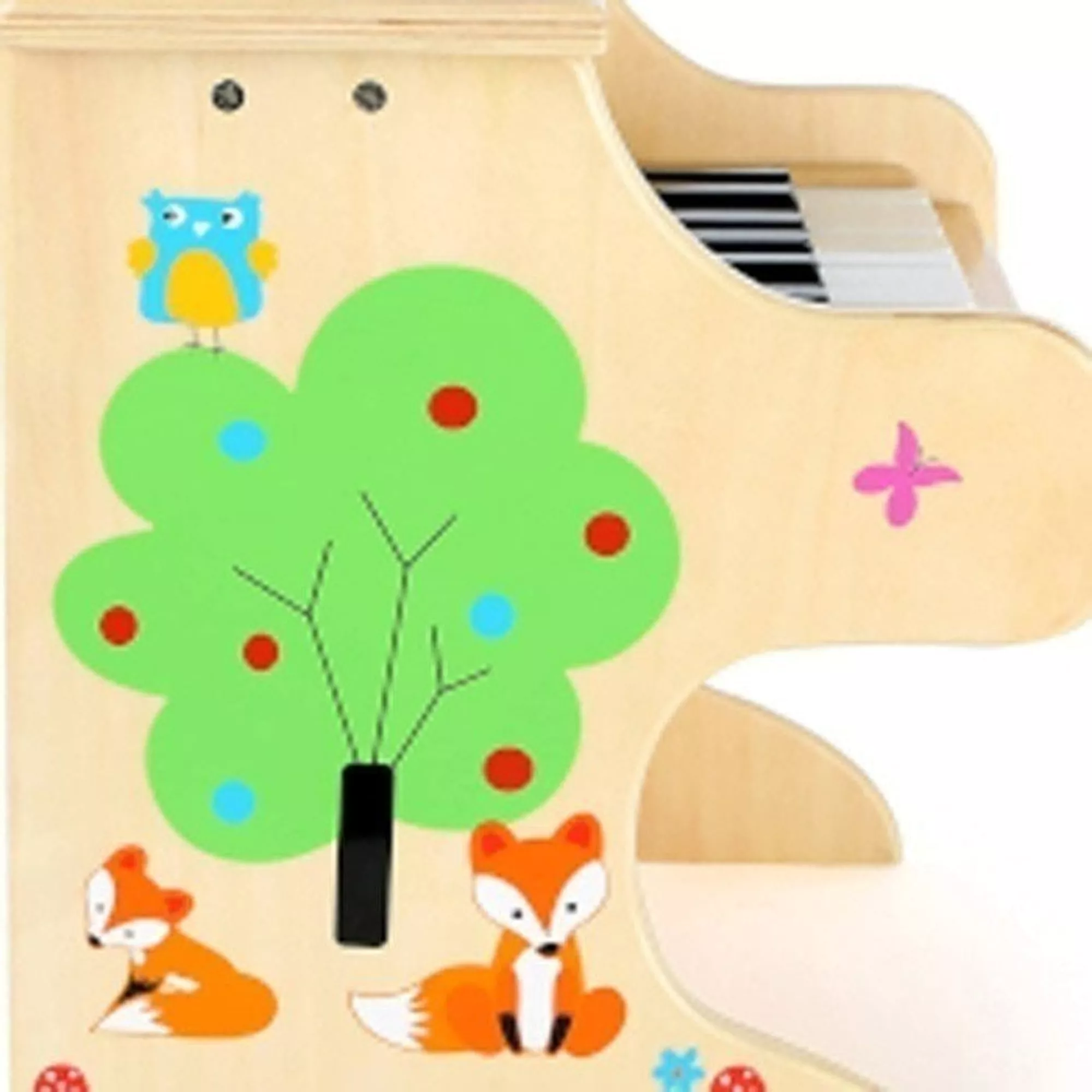Piano Petit Renard de profil