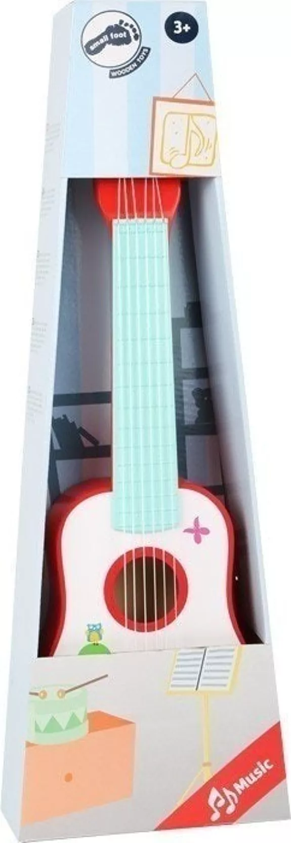 Guitare Petit Renard dans sa boîte