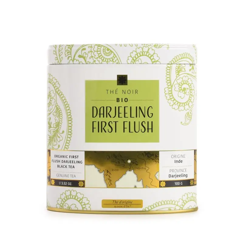 Thé bio noir Darjeeling Fistflush