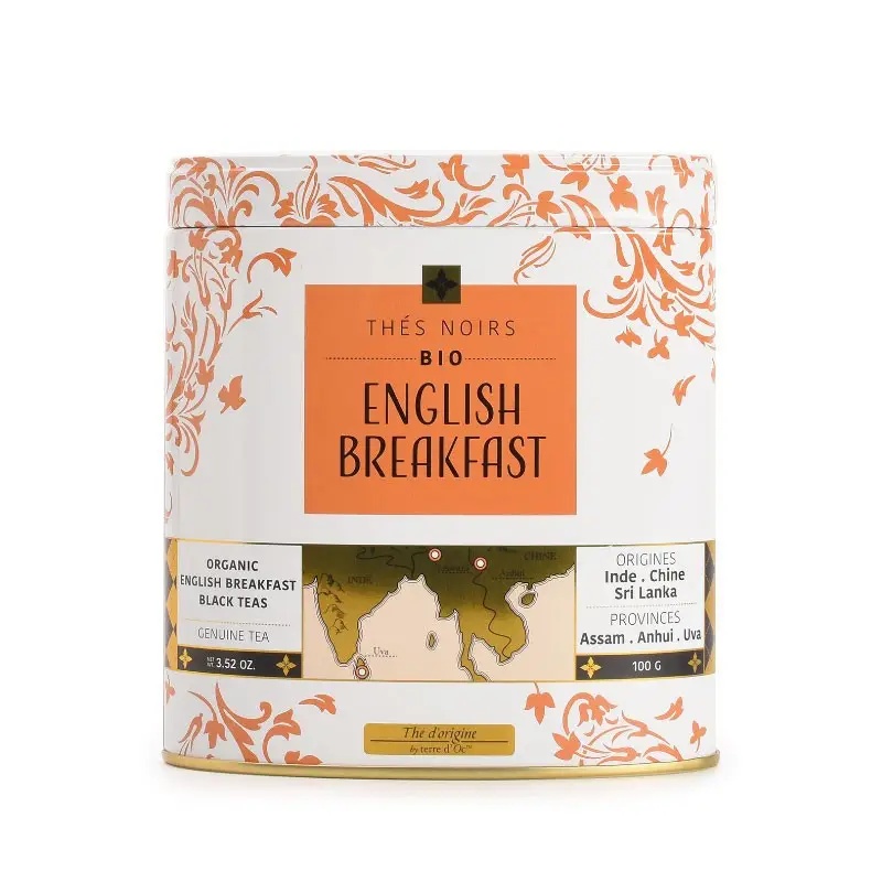 Thé bio noir English breakfast