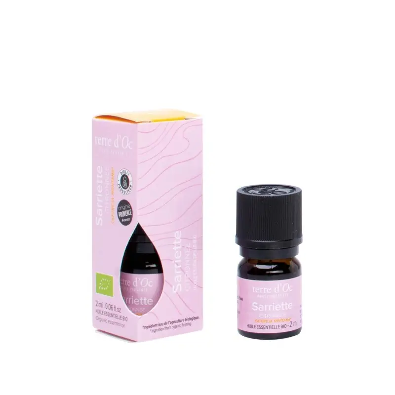Huile essentielle Sarriette citronnée 10 ml
