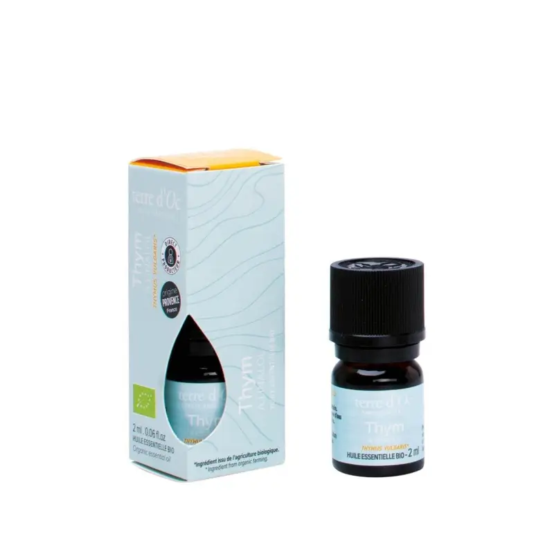 Huile essentielle Thym linalol 10 ml