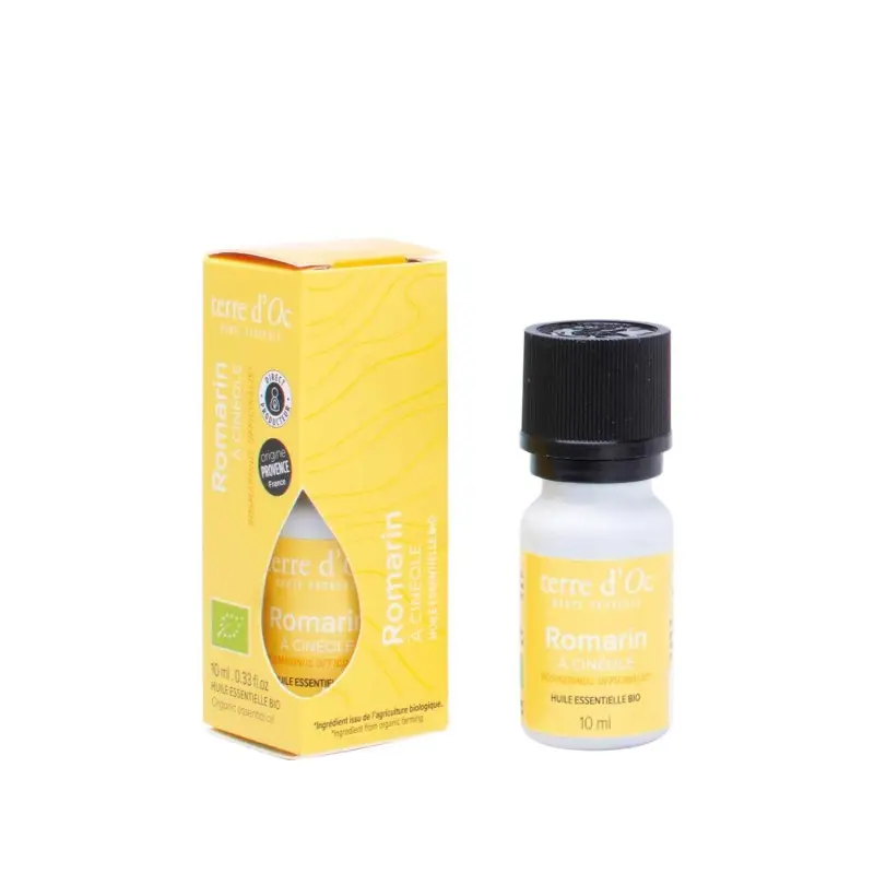 Huile essentielle Romarin cinéole 10 ml