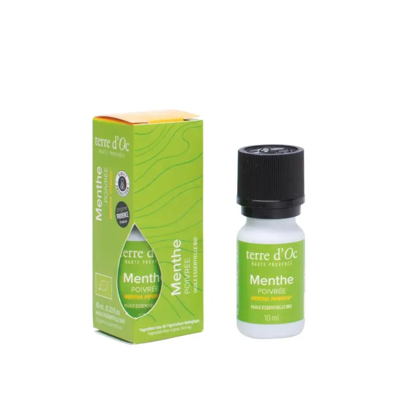 Huile essentielle Menthe poivrée 10 ml
