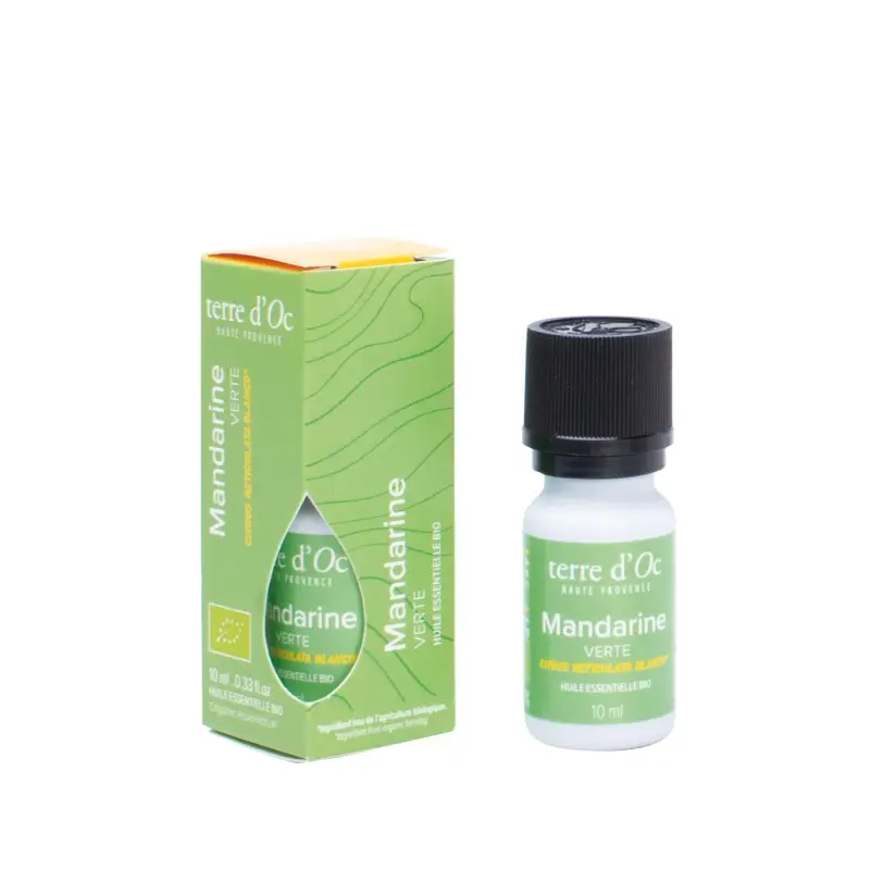 Huile essentielle Mandarine verte 10 ml