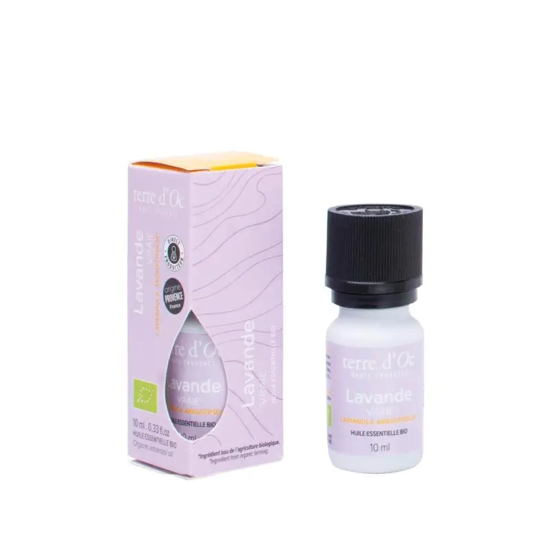 Huile essentielle Lavande vraie 10 ml