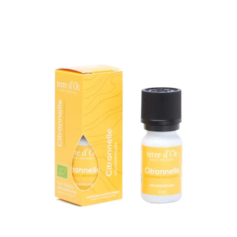 Huile essentielle Citronnelle 10 ml