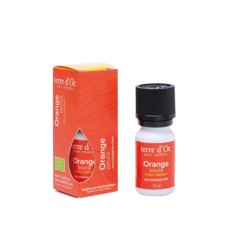 Huile essentielle Orange douce 10 ml