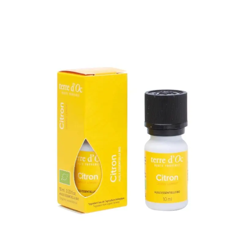 Huile essentielle Citron d\'italie 10 ml