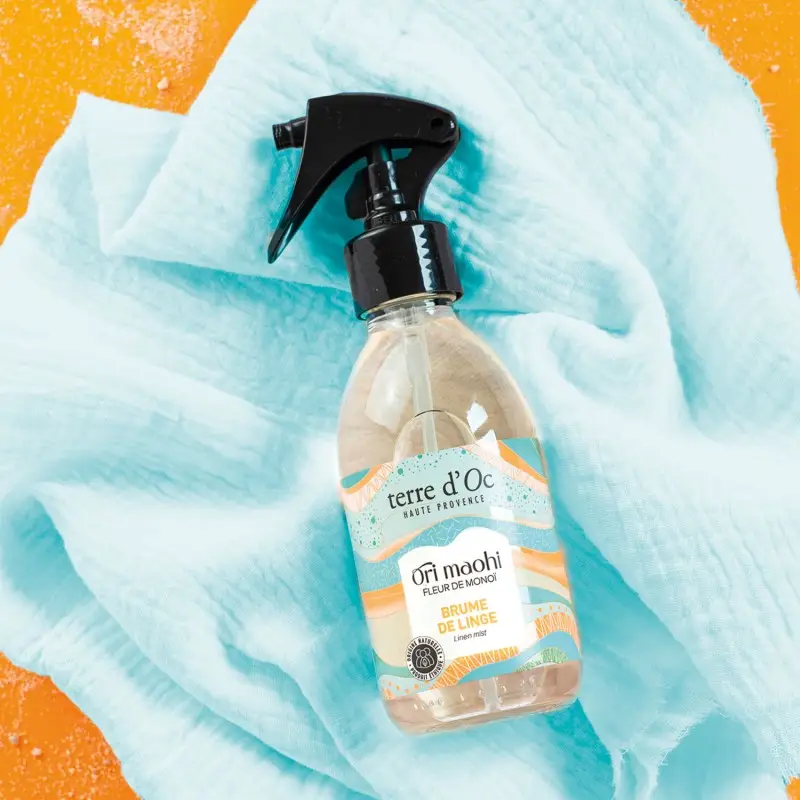 Brume de linge Fleur de monoï