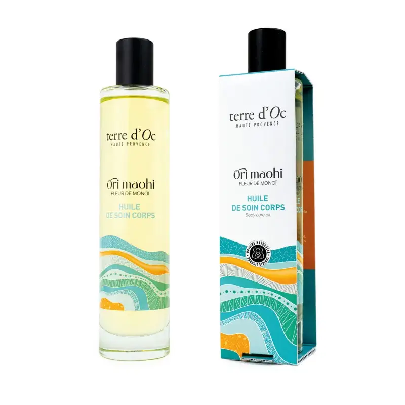 Huile de soin Fleur de monoï