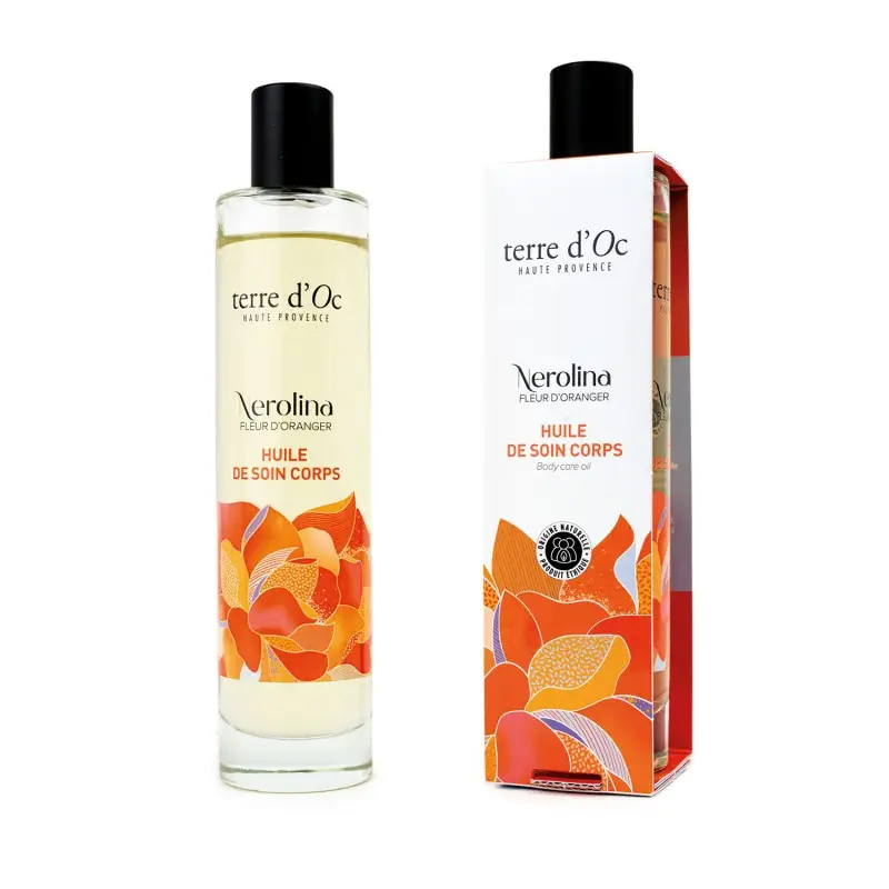 Huile de soin Fleur d\'oranger