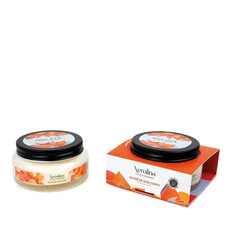 Beurre pour le corps Fleur d\'oranger
