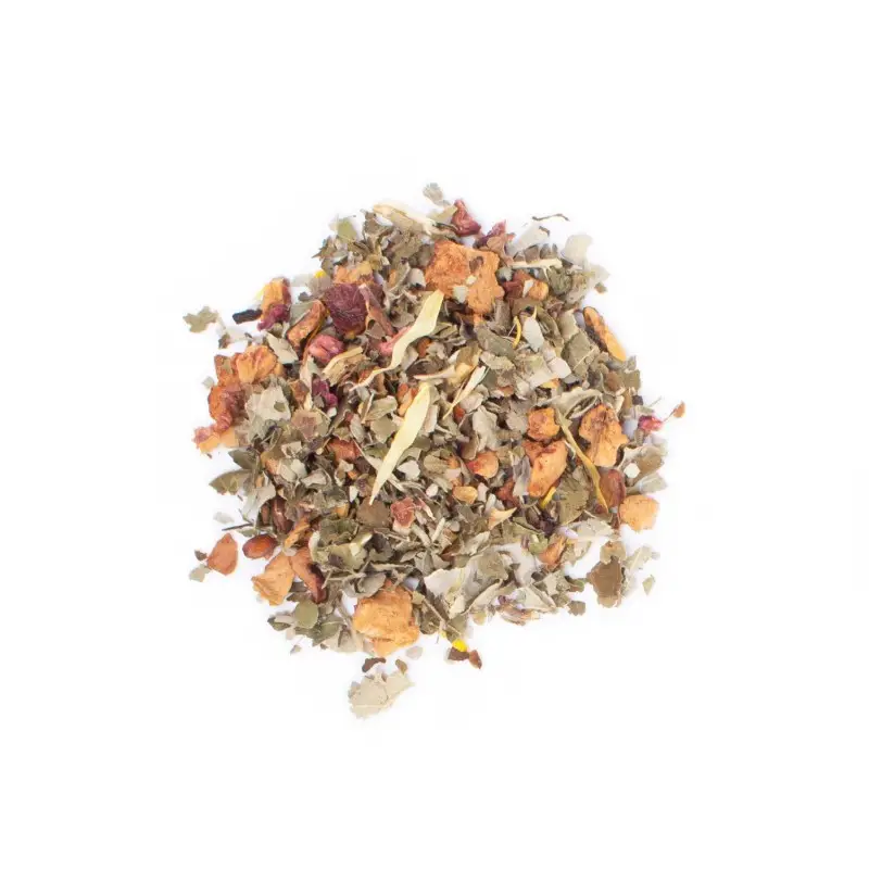 Tisane bio framboise sureau grenade brut