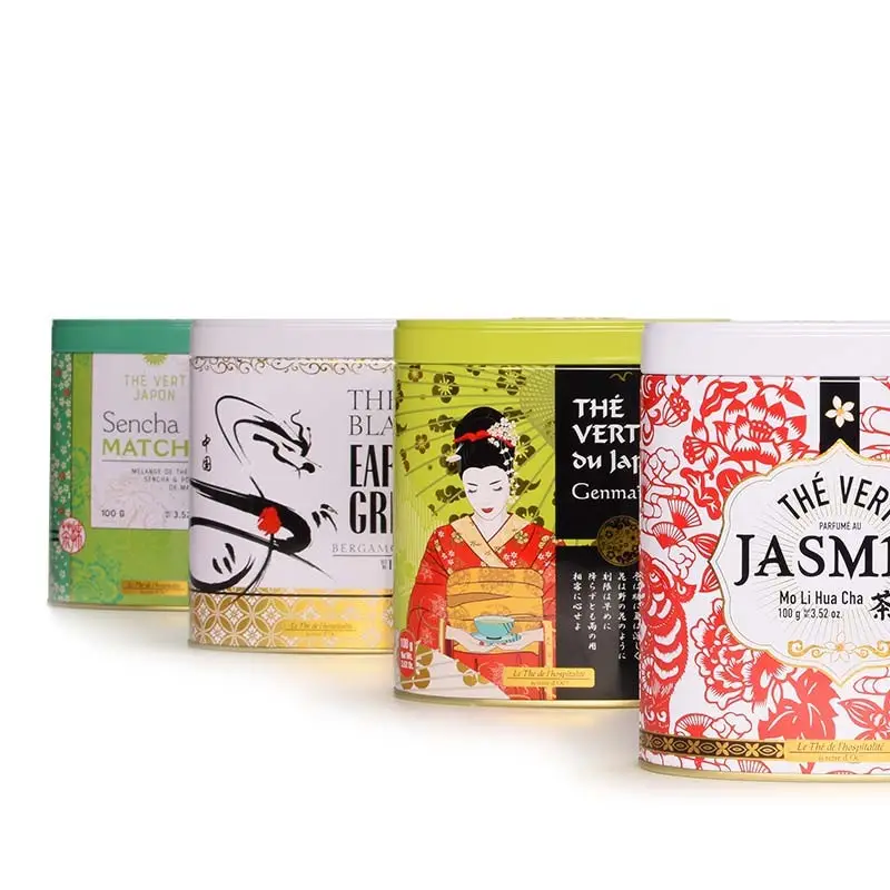 Thé bio vert jasmin 100 gr et ses autres gammes