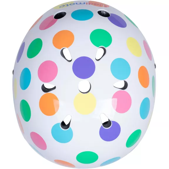 Pastel Dotty casque enfant vélo