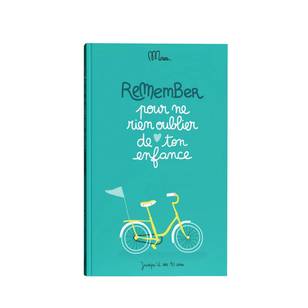 Pour ne rien oublier de ton enfance - livre souvenirs à remplir