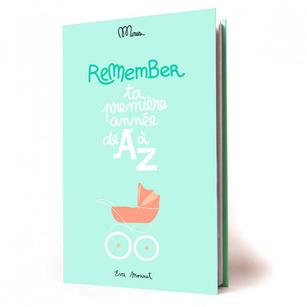 Ta première année de A à Z - Livre de naissance