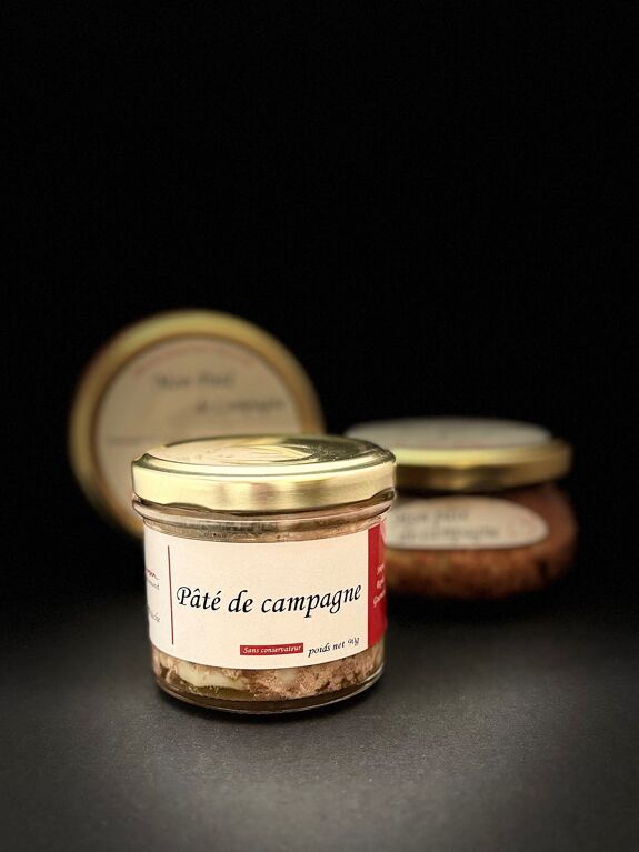 3 Pâté de campagne 90 gr