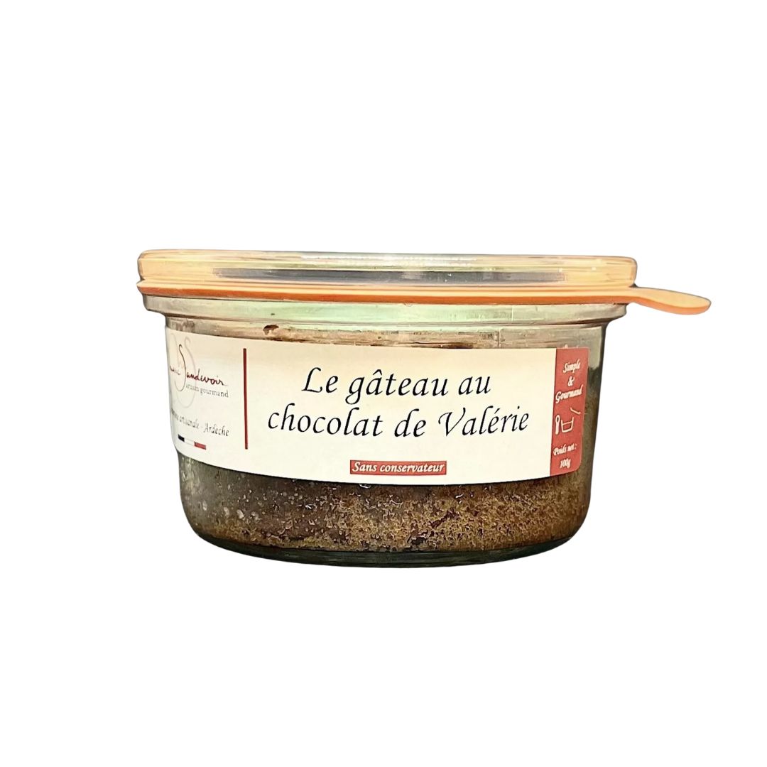 Le gâteau au chocolat de Valérie