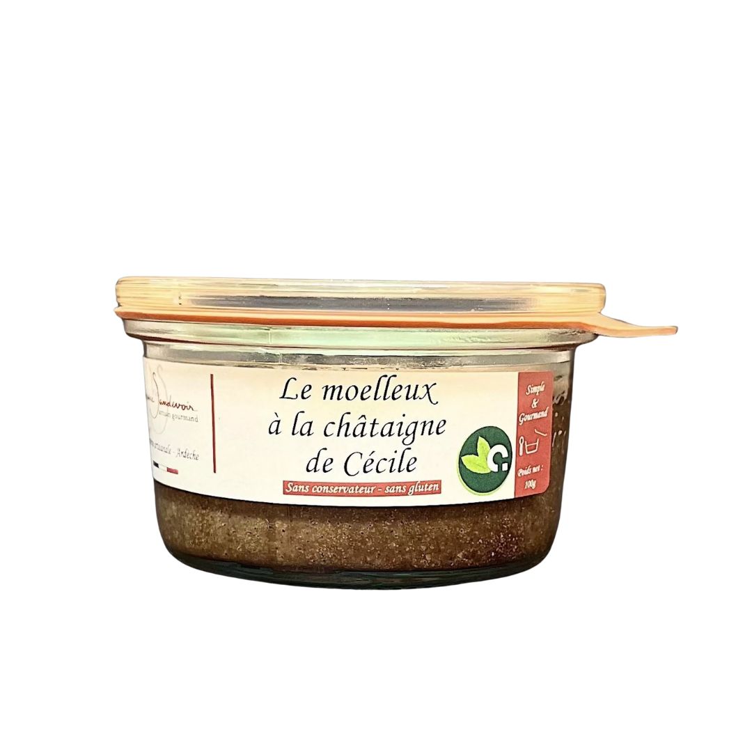 Le gâteau à la châtaigne de cécile
