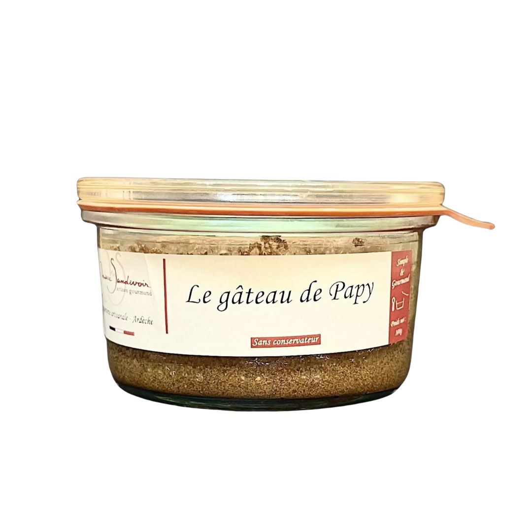 Le gâteau à l\'orange de Papy