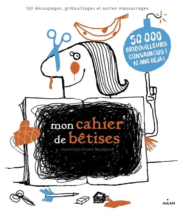 Mon cahier de bêtise