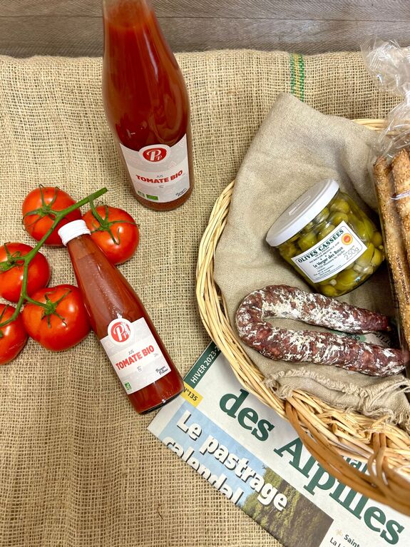 Pur jus de tomate bio 24 cl