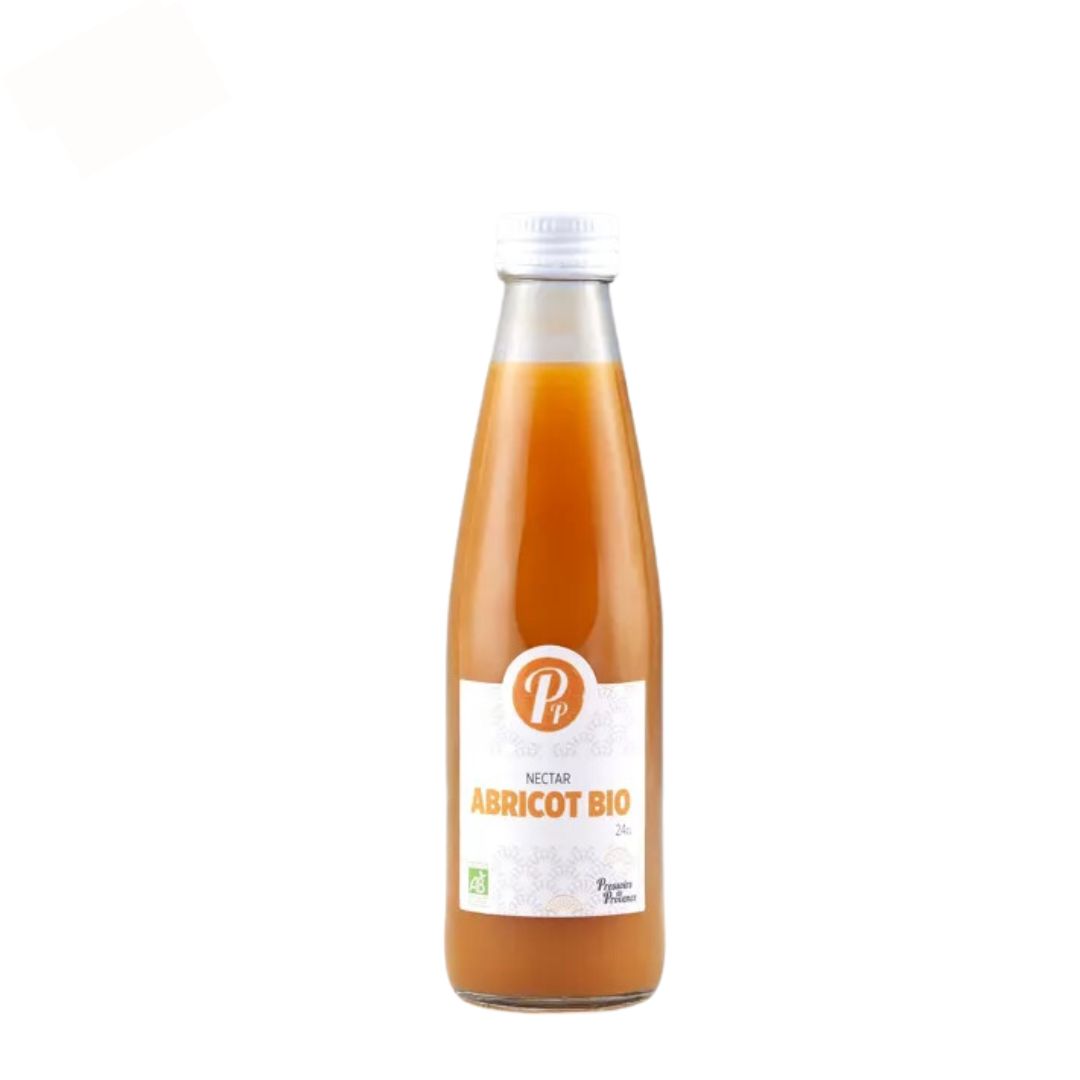 Pur jus d\'abricot bio 24 cl