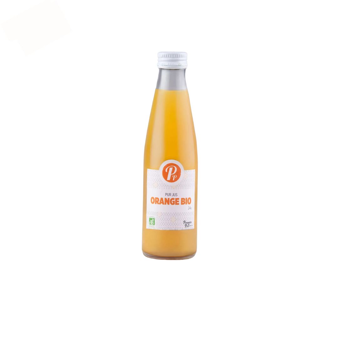 Pur jus d\'orange bio 24 cl