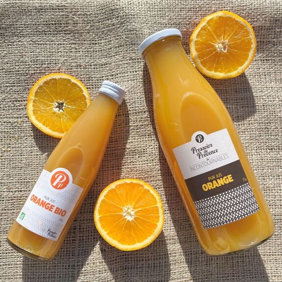 Pur jus dorange bio 24 cl