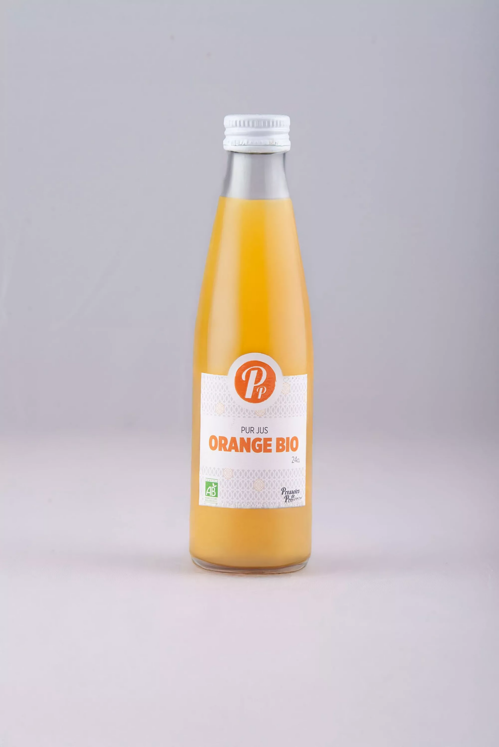 Pur jus dorange bio 24 cl