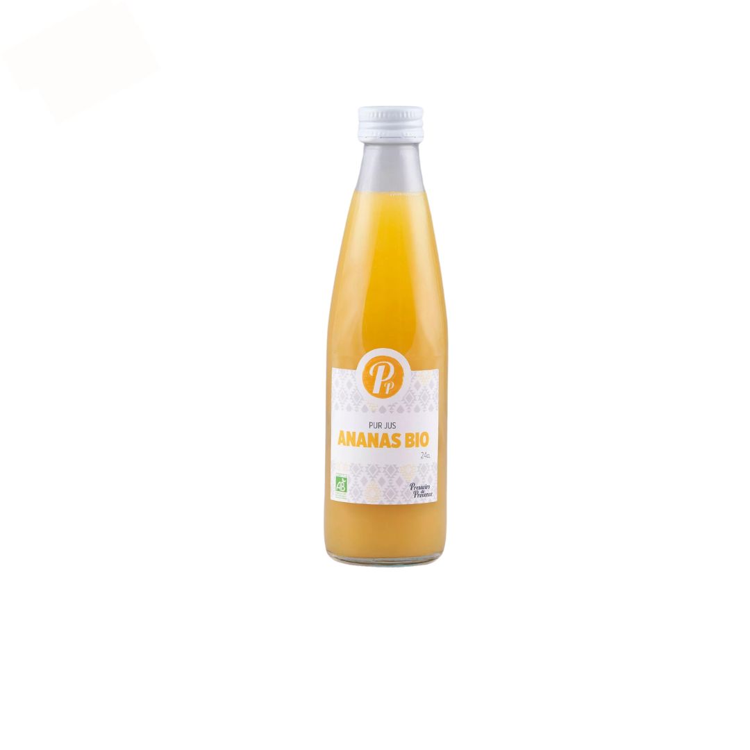 Pur jus d\'ananas bio 24 cl