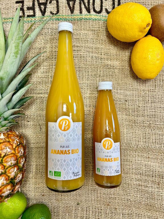 Pur jus dananas bio 24 cl