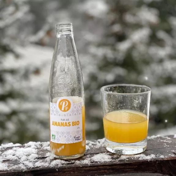 Pur jus dananas bio 24 cl